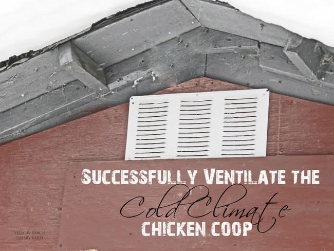 chicken coop ventilation